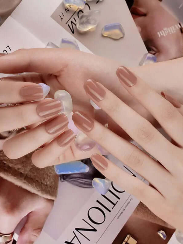 Gel Sheets - Cocoa Milk - Nooves Nails 
