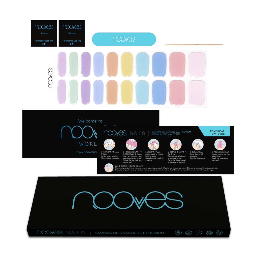 Bridge Nails Gel Sheets - Color Bridge - Nooves Nails