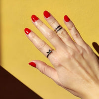 Ver detalle Láminas de Gel  - Crimson Red - Nooves Nails 4