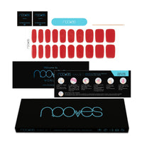 Ver detalle Pack Red Summer Vibes – Pack de 2 láminas de uñas para manicura y pedicura 7