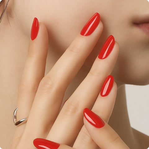 Láminas de Gel  - Crimson Red