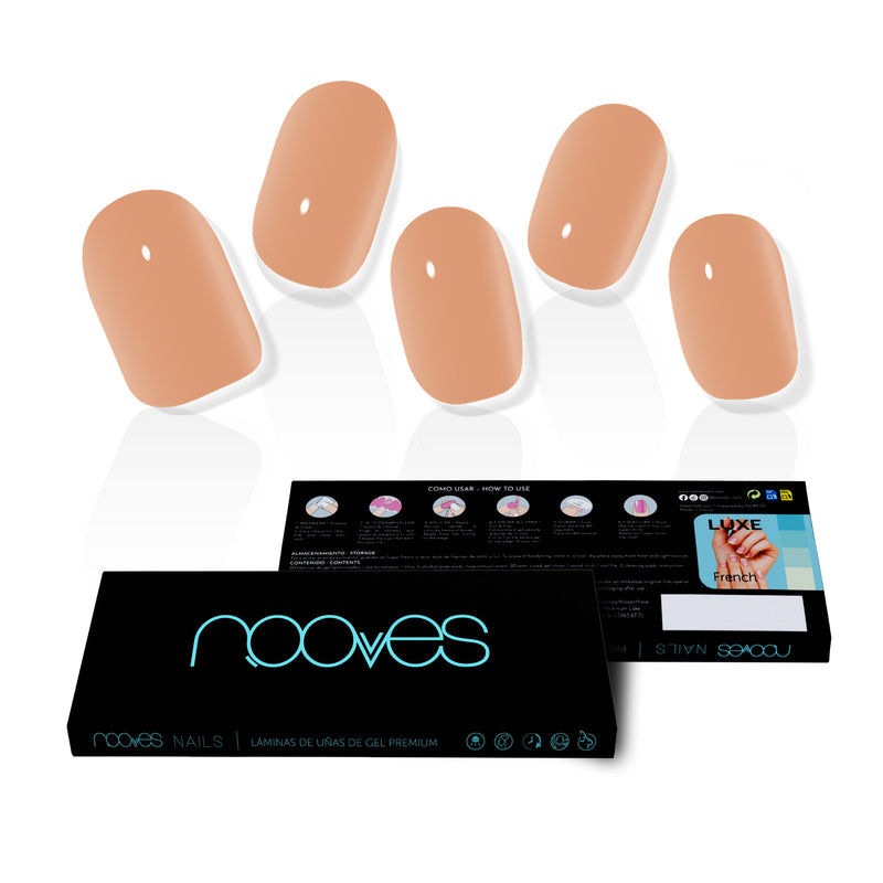 Starter Kit Beauty Nude - Pack de Iniciación con Top Coat - Powder Blush - Praline Princess