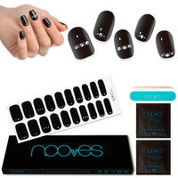 Gel Nail - Cristal Nights - Nooves Nails