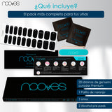 Gel Nail - Cristal Nights - Nooves Nails