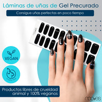 Gel Nail - Cristal Nights - Nooves Nails