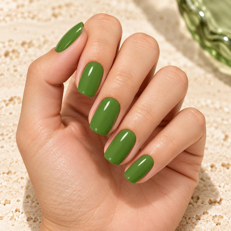 Textura y grosor láminas Deep Teal - Gel auténtico semicurado al 60%