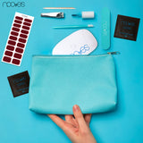 Pack Lámpara NOOVES con láminas de gel semicurado Deep Wine, imagen 4