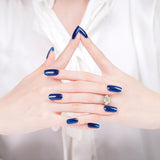 Starter Kit Beauty Blue - Starter Pack with Top Coat - Royal Blue - Midnight Blue