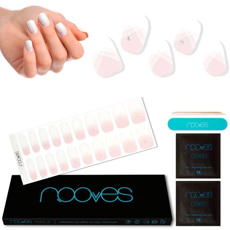 Gel Sheets - French Elegance - Nooves Nails 