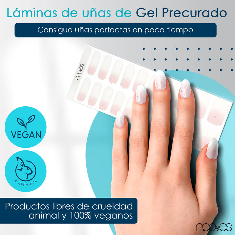 Gel Sheets - French Elegance - Nooves Nails 