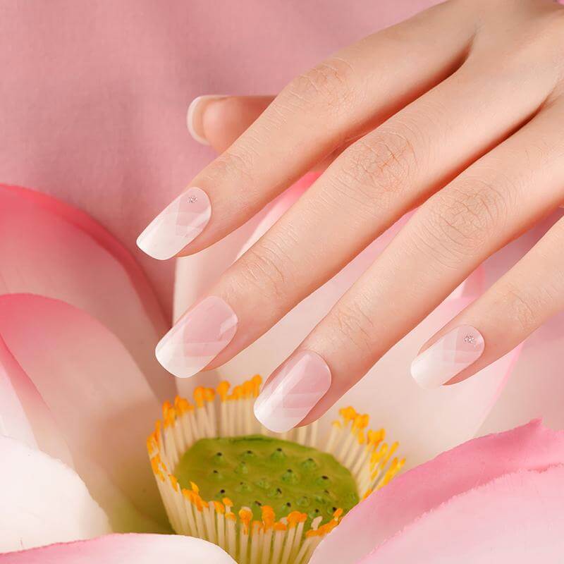 Gel Sheets - French Elegance - Nooves Nails 