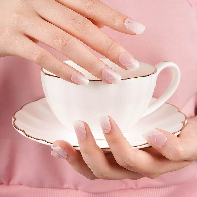 Gel Sheets - French Elegance - Nooves Nails 
