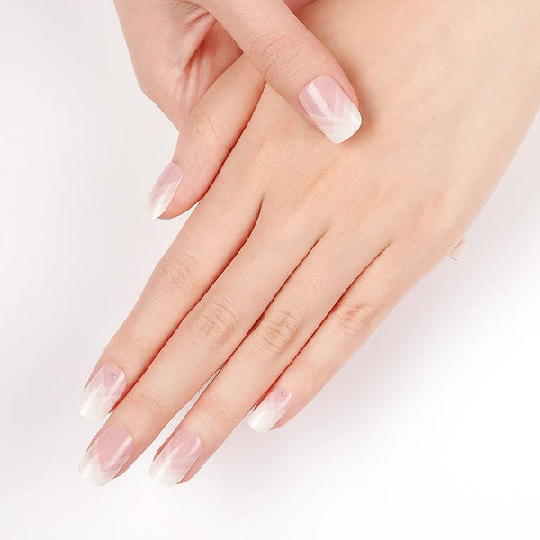 Gel Sheets - French Elegance - Nooves Nails 