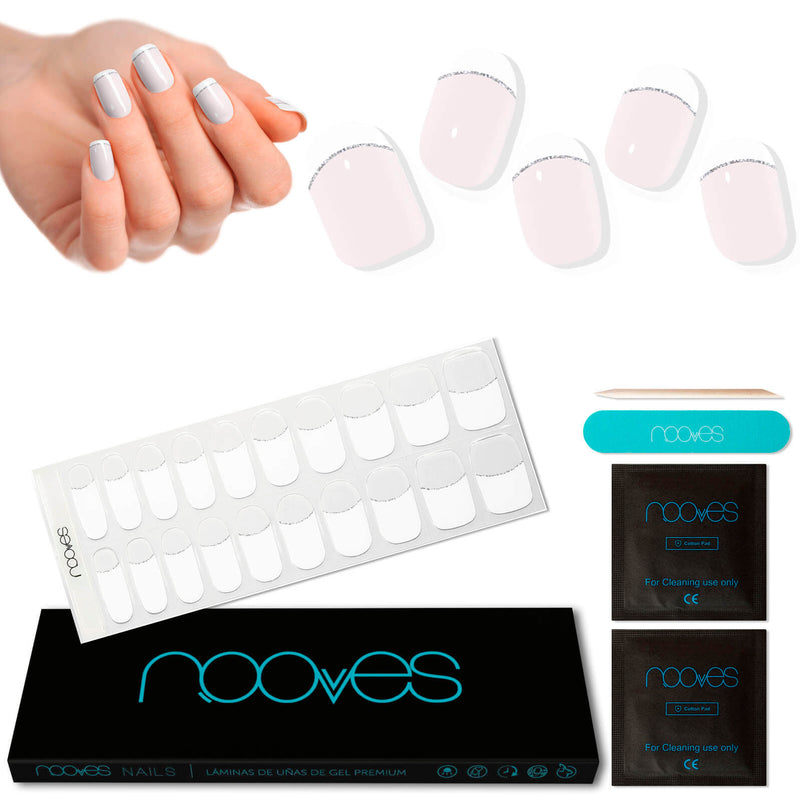 Gel Sheets - French - Nooves Nails
