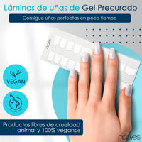 Gel Sheets - French - Nooves Nails