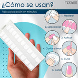 Gel Sheets - French - Nooves Nails 