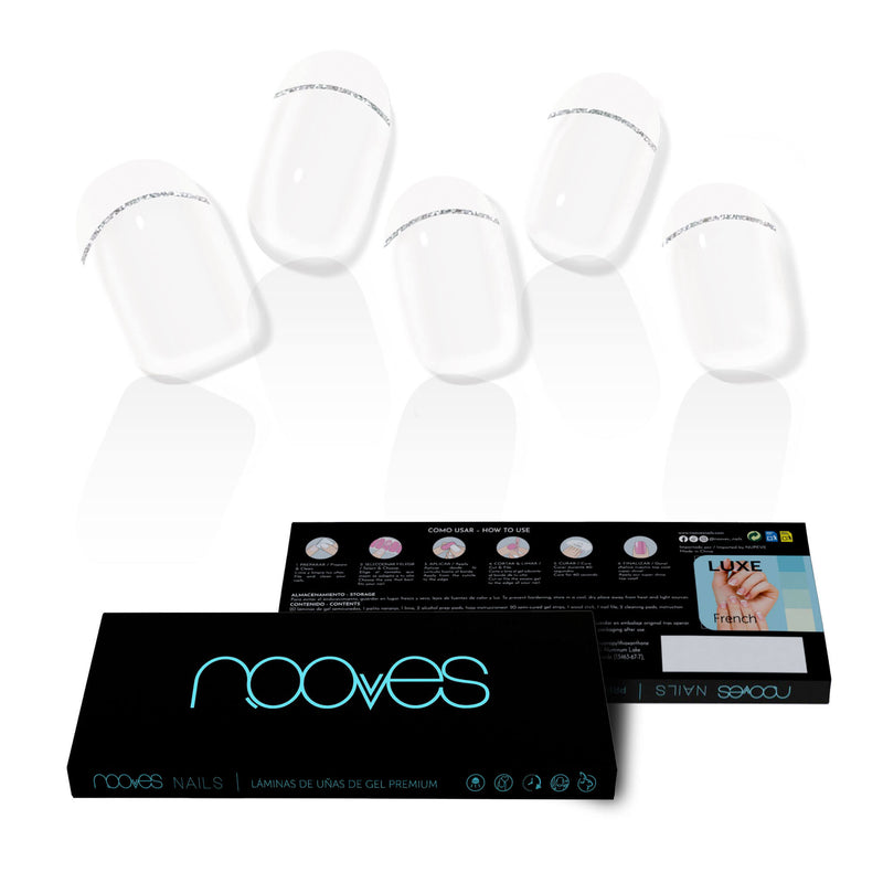Gel Sheets - French - Nooves Nails