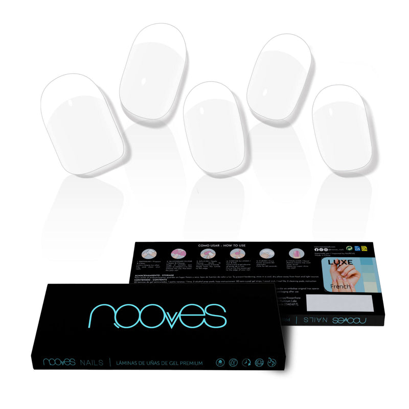 Gel Sheets - French Grace - Nooves Nails 