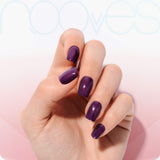 Gel Sheets - Grape Glow - Nooves Nails 