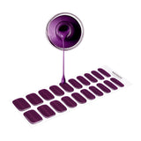Gel Sheets - Grape Glow - Nooves Nails 