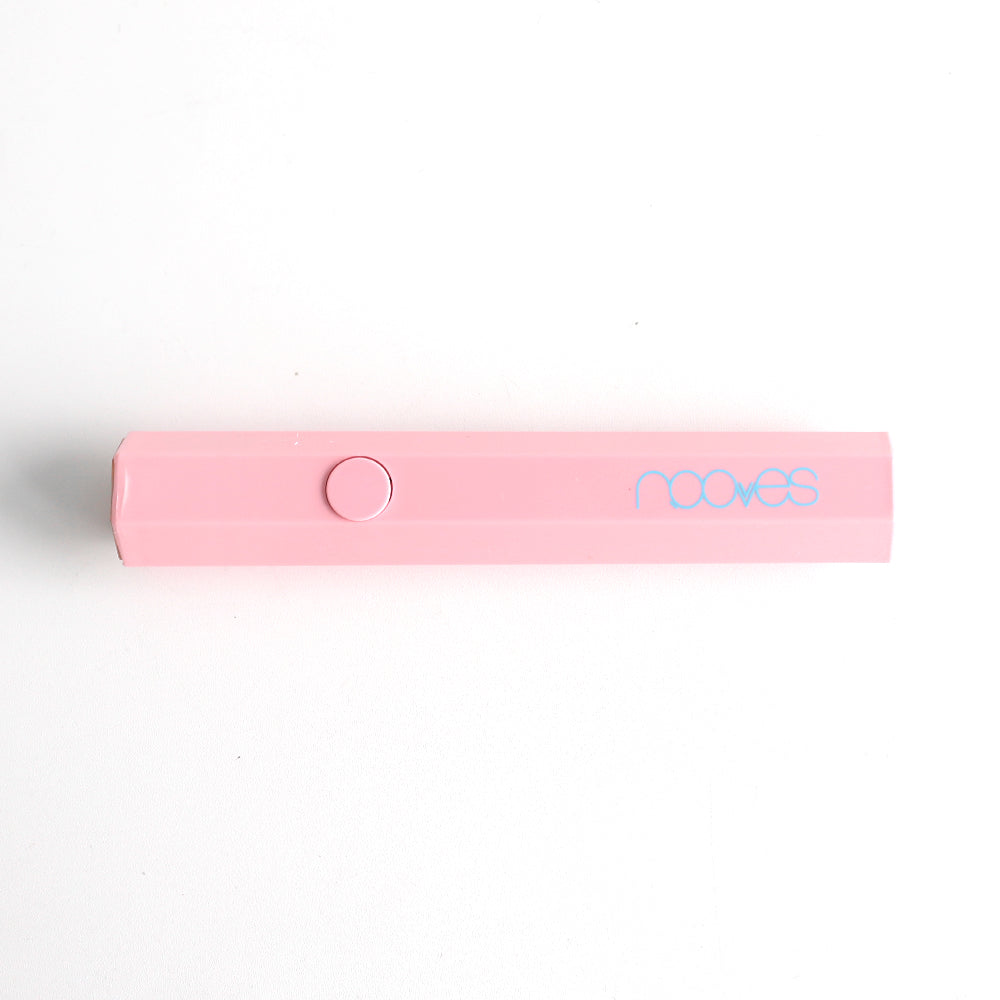NOOVES NAILS Lâmpada UV Gel Curadora Portátil - Secagem Rápida em 8s - Bateria de Longa Duração - Compacta e Autônoma