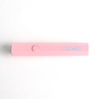 NOOVES NAILS Lâmpada UV Gel Curadora Portátil - Secagem Rápida em 8s - Bateria de Longa Duração - Compacta e Autônoma