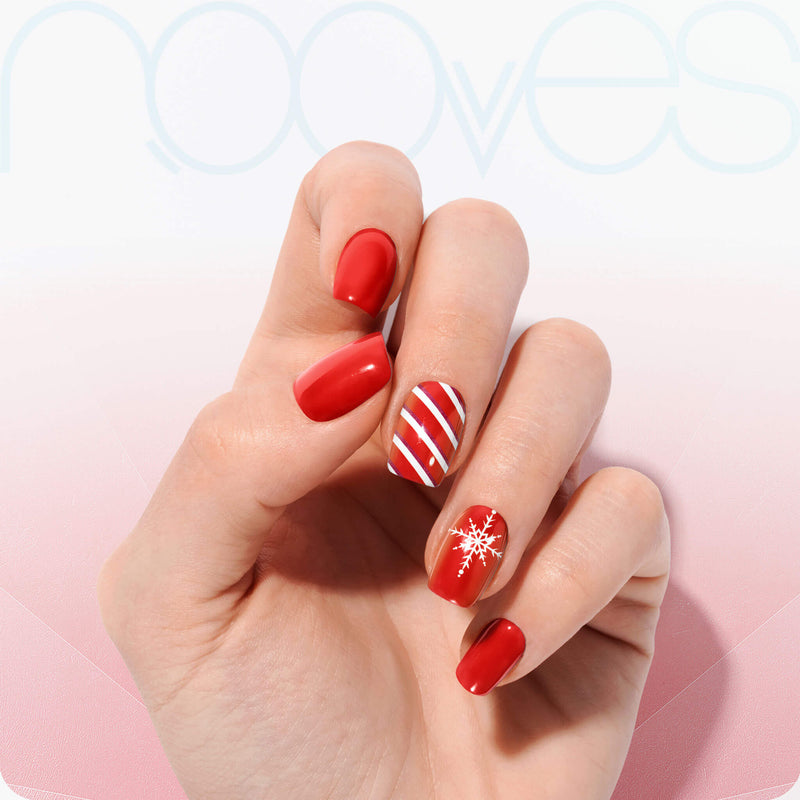 Láminas de Gel - Holiday Harmony  - Nooves Nails
