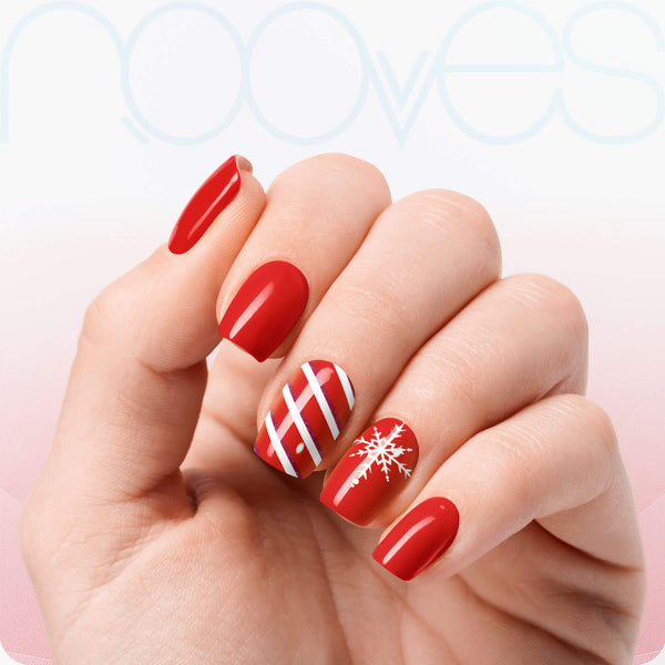 Folhas de Gel - Holiday Harmony - Nooves Nails 