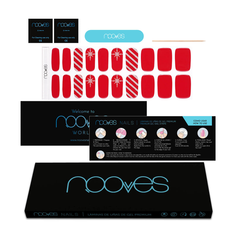 Láminas de Gel - Holiday Harmony  - Nooves Nails