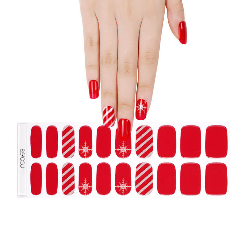 Láminas de Gel - Holiday Harmony  - Nooves Nails
