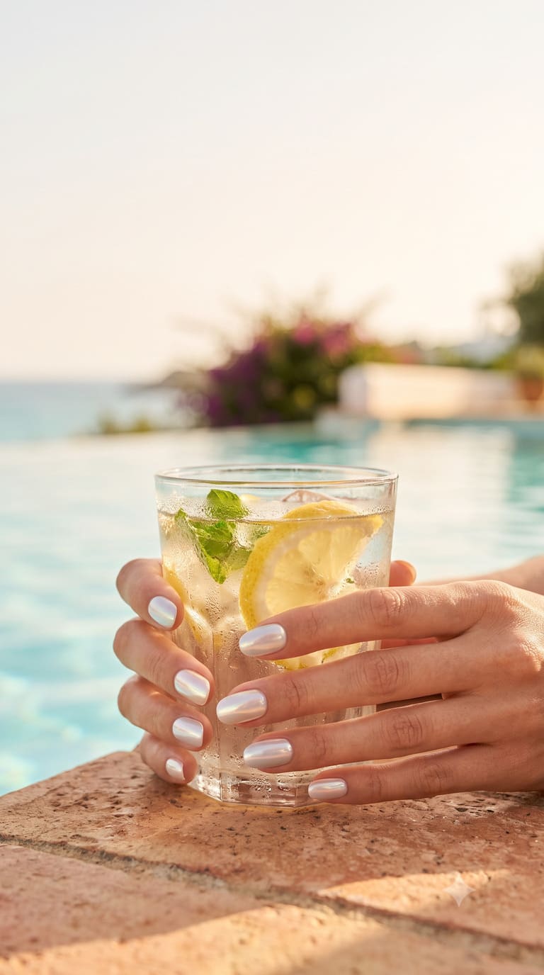 Láminas de gel para uñas NOOVES — colección verano 2026
