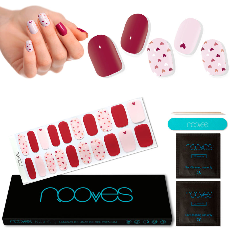 Gel Sheets - In Love - Nooves Nails 