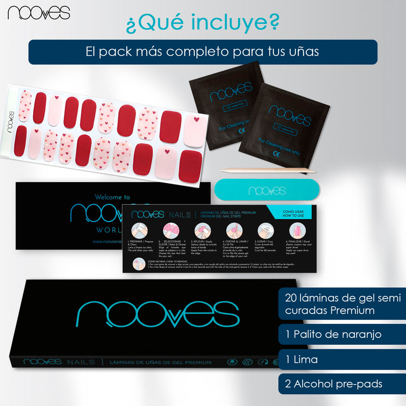 Gel Sheets - In Love - Nooves Nails 