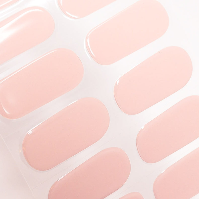 Láminas de Gel - Rose Pâle  - Nooves Nails