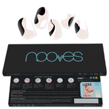 Kit inicial Beauty Nail Art - Pacote inicial com top coat - Nooves Nails