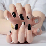 Láminas de Gel - Intimate Evening - Nooves Nails