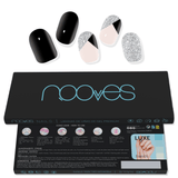 Láminas de Gel - Intimate Evening - Nooves Nails
