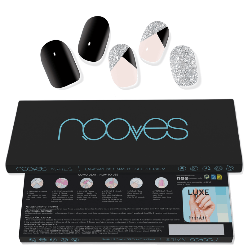 Láminas de Gel - Intimate Evening - Nooves Nails