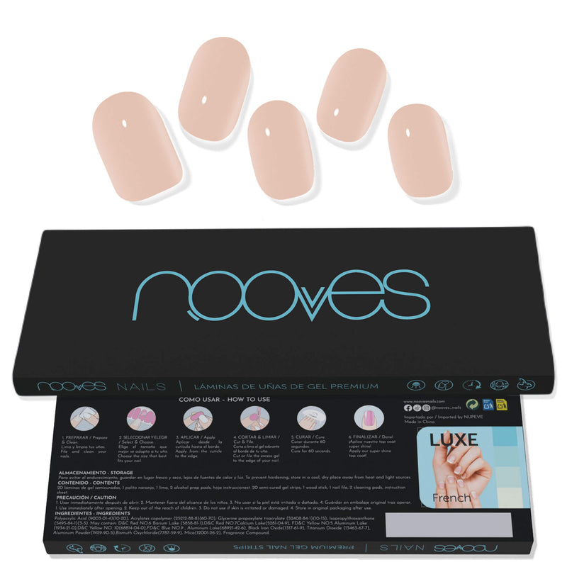 Gel Sheets - Crimson Red - Nooves Nails 
