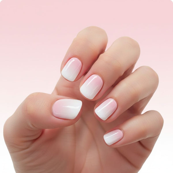 Láminas de Gel - Soft Fade - Nooves Nails