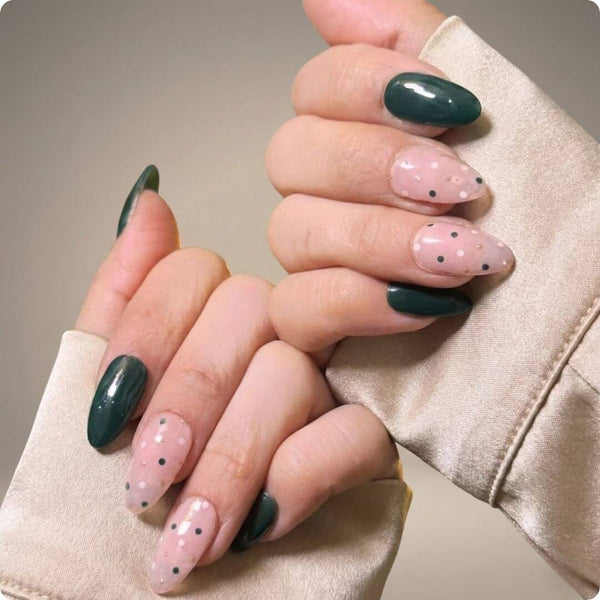 Aurora - Láminas de uñas de gel semicuradas
