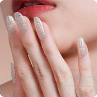 Starter Kit Beauty Glitter - Pack de Iniciación con Top Coat - Diamant - Dazzling Diva