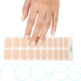 Gel Sheets - Crimson Red - Nooves Nails 
