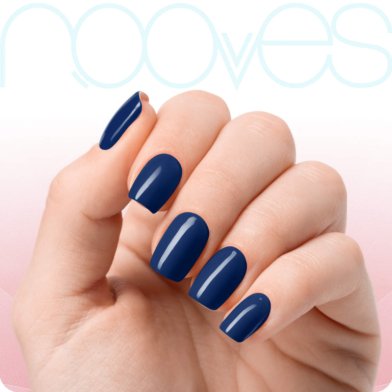Kit Inicial Beauty Blue - Pacote Inicial com Top Coat - Nooves Nails