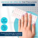 Folhas de Gel - L'Amour - Nooves Nails