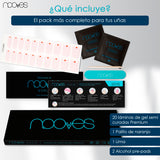 Folhas de Gel - L'Amour - Nooves Nails