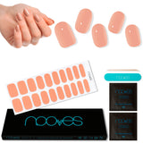 Láminas de Gel - Little Peach - Nooves Nails