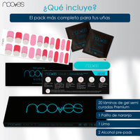 Ver detalle Láminas de Gel - Love Vibes - Nooves Nails 6