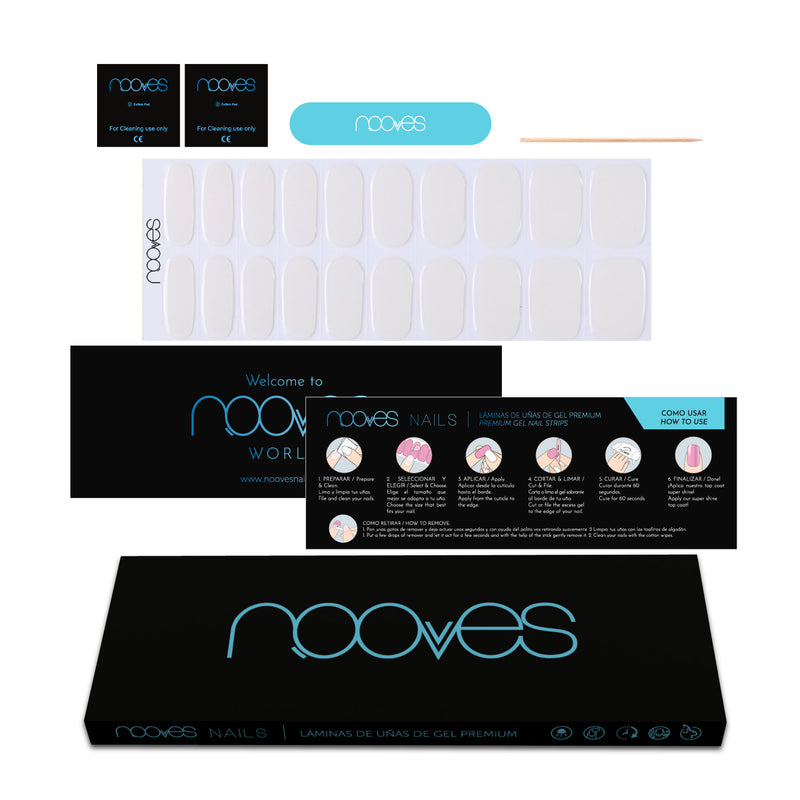 Folhas de Gel - Romance - Nooves Nails