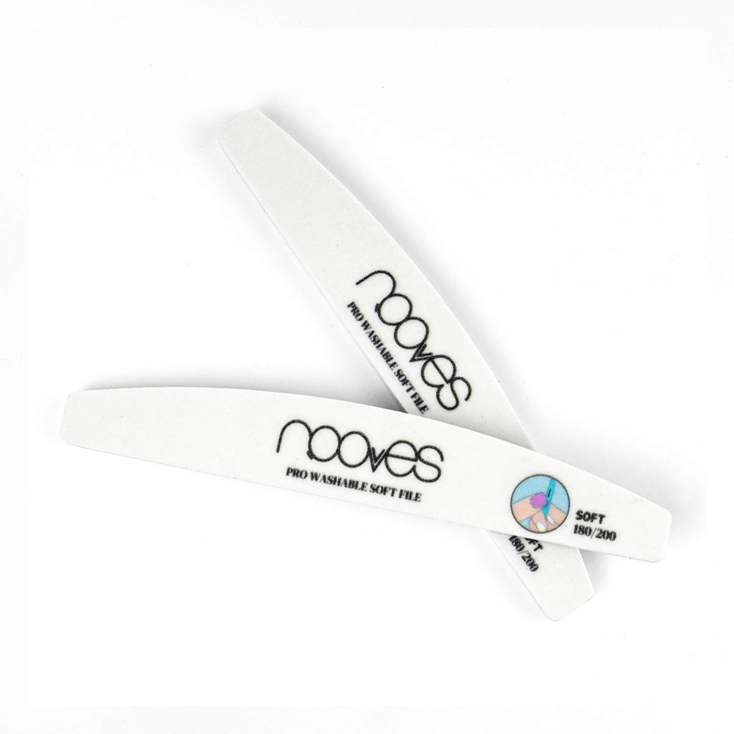 Lixa de unha profissional NOOVES 180/200 - NOOVES